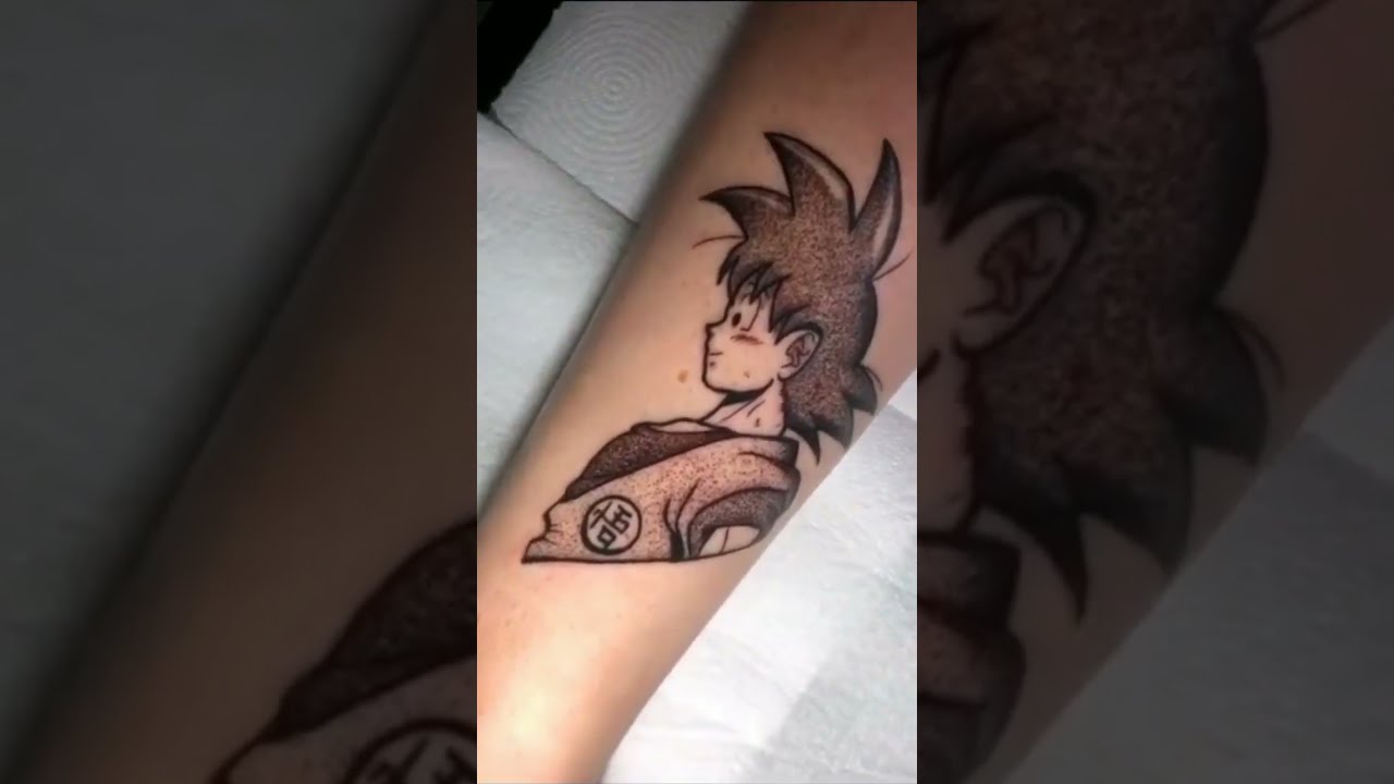 goku and chichi tattooTikTok Search