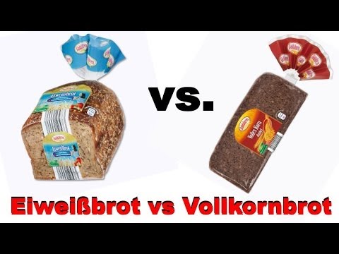 Video: Ist Schwarzbrot Sinnvoll?