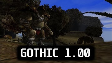 Gothic-1.00b DevBuild (07/12/00) - Orc Send Dog Feature