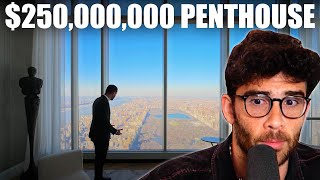 Inside The Most Expensive And Highest Penthouse In The World | HasanAbi Reacts