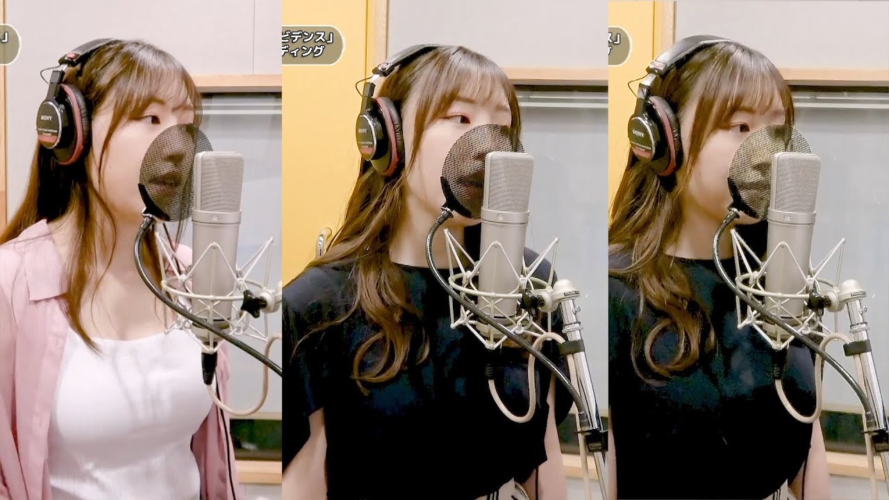 譜久村聖『純情エビデンス』ボーカル＆コーラスREC合成