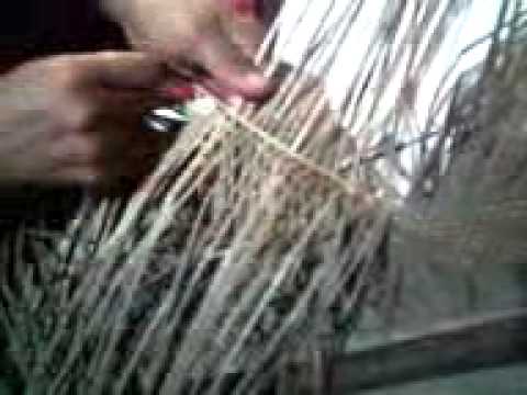  cara  membuat  tikar  anyaman dari  tanaman mendong  YouTube