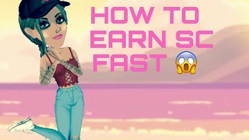 HOW TO EARN SC FAST😱 *MSP*