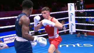 Day 3 (71kg) NEWNS Stephen (SCO) vs DA SILVA Luiz Fernando (BRA) | AIBA WCHs 2021