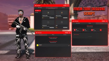 Redzone/Turf & Tablet - FiveM RS Scripts