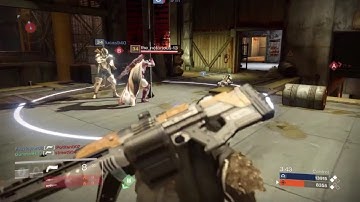 Destiny - control match LAG SWITCHING GUY DANCING ON FLAG