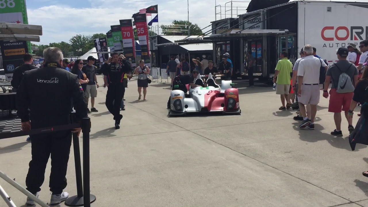 Starworks motorsports winning at Belle Isle with Alex Popow and Renger Van Der Zande Detroit Gp IMSA