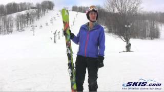 2013 Atomic Affinity Storm Skis Review By Skis.com