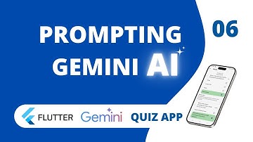 Gemini AI Prompt Engineering & JSON Parsing in Flutter – Get Accurate & Structured AI Responses!