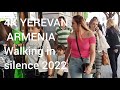4K YEREVAN ARMENIA,Walking in silence