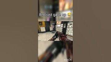 Bro Just Gave Up 😂 #callofduty #funny #cod #mw3 #clips #shorts #gaming #games