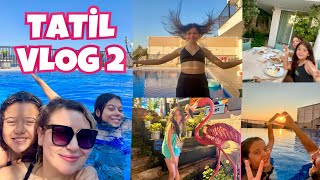 Tatil Vlog 24 Saat Antalya Kalkan Tatilimiz