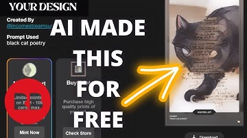 Make Redbubble Designs Using AI FOR FREE #redbubble