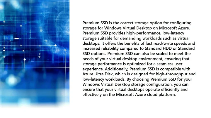 AZ 140 Configuring and Operating Windows Virtual Desktop on Microsoft Azure Exam