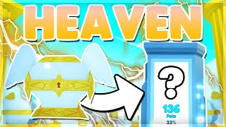 *NEW* PET SIMULATOR X HEAVEN UPDATE NEW ISLAND NEW FEATURES AND MUCH MORE