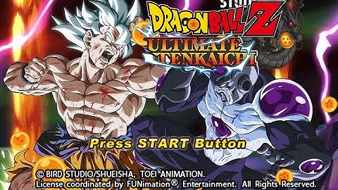 Dragon Ball Ultimate Tenkaichi Tag Team DBZ TTT MOD PPSSPP ISO V1