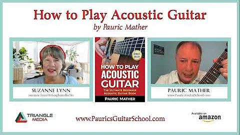 Pauric Mather with Suzanne Lynn - Live Interview o...