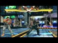 Street Fighter X Tekken Raven Combos By Doc 