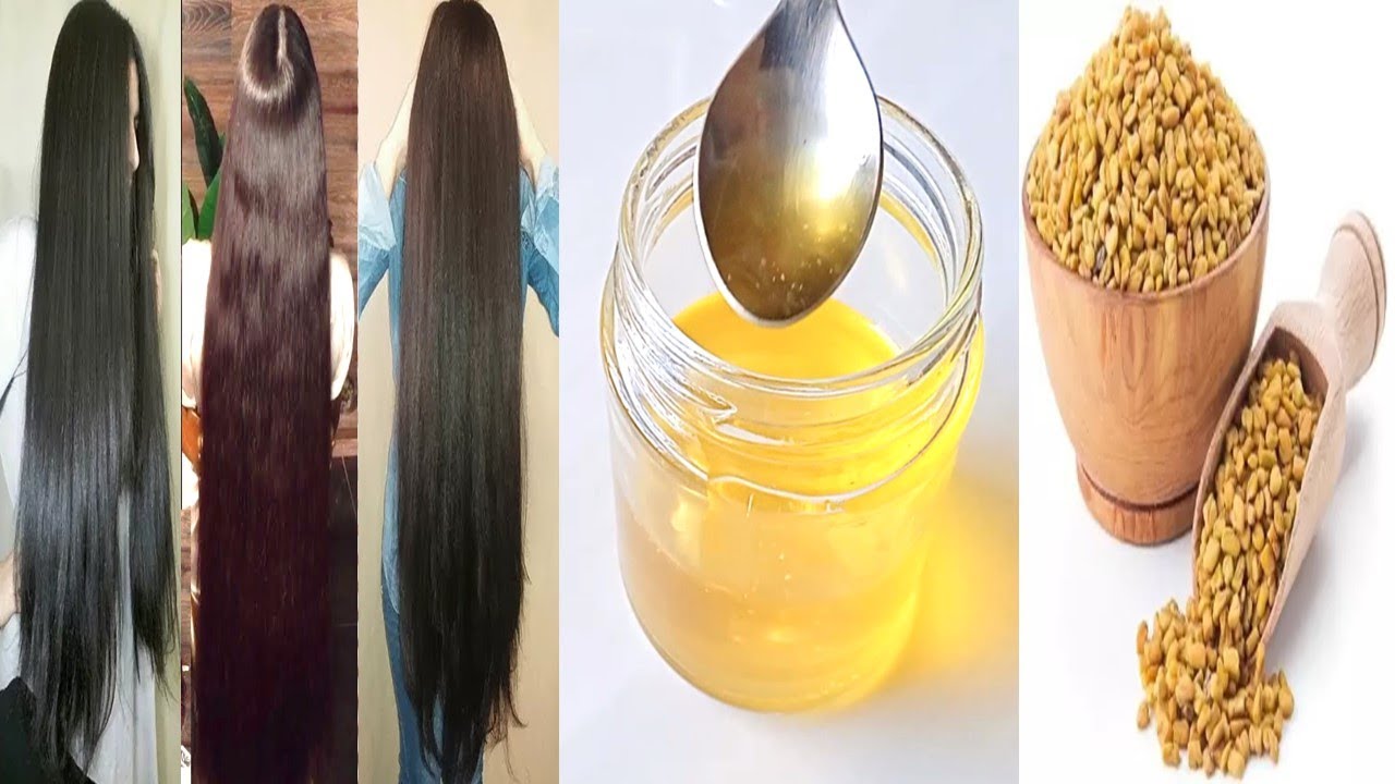 Apply Fenugreek Oil Turn Thin Hair to Thick Hair in 30 Days | Double ...