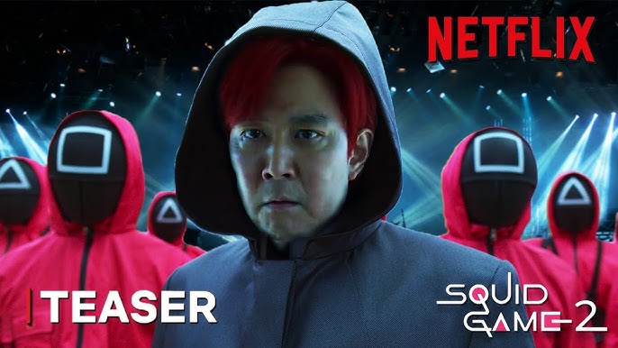 SQUID GAME Season 2 Trailer  Netflix Series Concept 