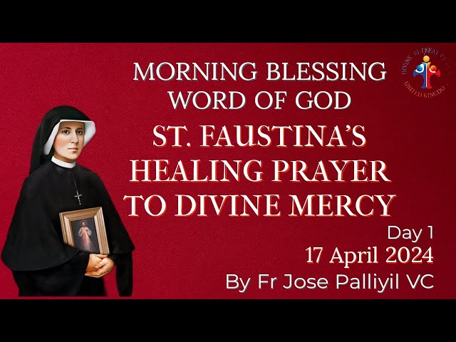 Prayer for Healing with the Word of God  And Daily Morning Blessing (Day 1) class=