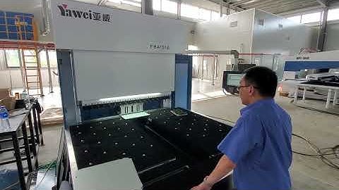 YAWEI FBA Panel bender1