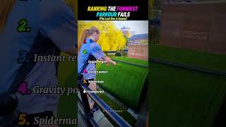 Ranking The Funniest Parkour Fails 💀😭