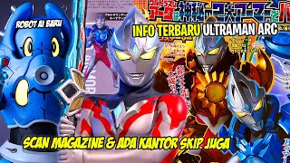 KELEMAHAN ARC LUNA !! SCAN BARU \& YOUPI THE ROBOT !! - Bahas Info Terbaru Ultraman Arc Indonesia