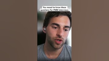 I asked a Lead PMM for advice on PMM interviews