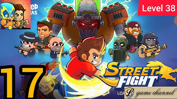 street fight android gameplay walkthrough level 38 | l game channel | android & ios | phone game