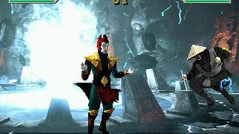 JINSEI CHAMBER - Mortal Kombat X Stage (Para MUGEN) By Ru Design 💎