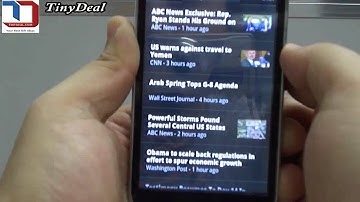 4.05" WiFi Google Android V2.2 System TV Mobile Cell Phone