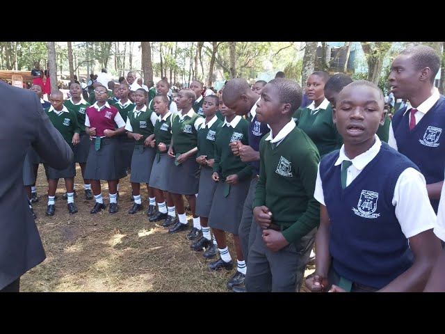 St Catherine Iranda - Arrangement of a Kisii Folk Song Omokungu siomiasiomia class=