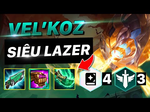 HƯỚNG DẪN ĐỘI HÌNH VEL'KOZ SIÊU LAZER - 1 KẺ NGUYÊN SÀN! | ĐTCL MÙA 5 | TFT 5.0!