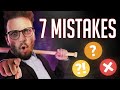 7 MOST COMMON Chess Mistakes