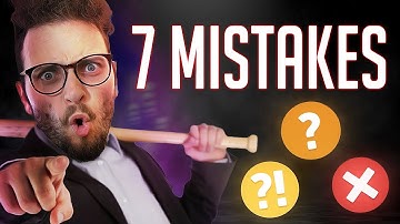 7 MOST COMMON Chess Mistakes
