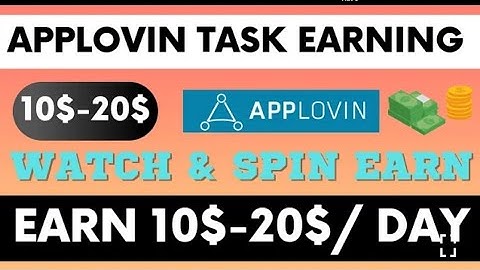 APPLOVIN SELF CLICK APPLICATION  HIGH ECPM TRICK applovin Max self click app with account