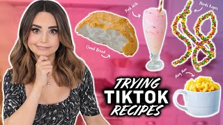 TRYING MORE TIKTOK FOOD HACKS - Part 2 screenshot 5