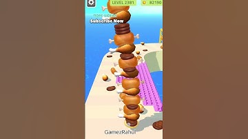 Sandwich Runner 🥯🥪 All Levels  Gameplay Walkthrough Android, iOS  Ep - 2095 Level : 2381