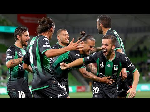 Western United Melbourne City Goals And Highlights