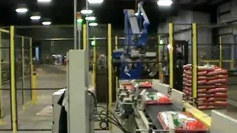 Automatic Bagging - Hamer Robotic Palletizing Systems
