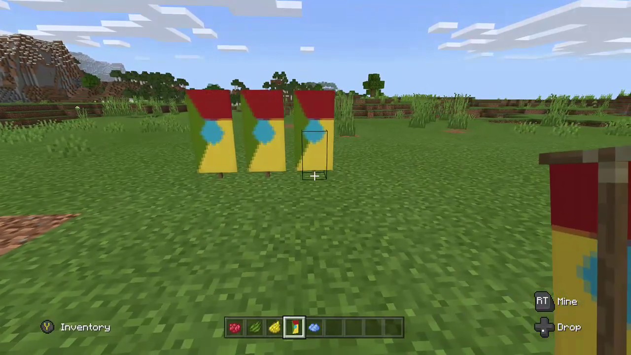 How to make a Google Chrome Banner in Minecraft! 