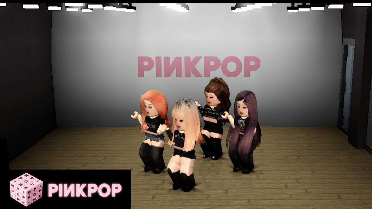 Pinkpop 불장난 Playing With Fire Roblox Dance Practice Video Youtube - roblox id play with fire