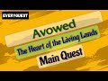 Let's Play - Everyquest - Avowed - The Heart of the Living Lands