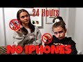 24 HOURS with NO Phones/Electronics Challenge! Emma and Ellie were not happy!