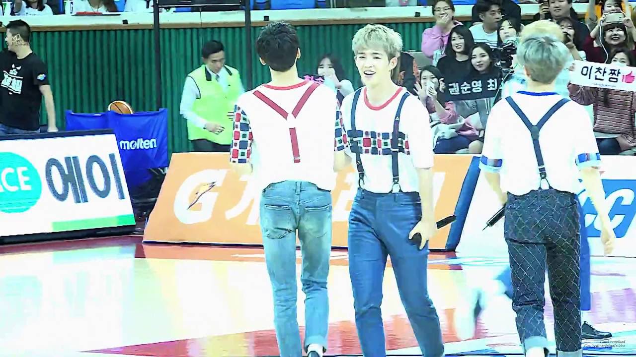 161003 아시아 프로농구 챔피언쉽 아주 Nice! - 원우 (wonwoo focus)