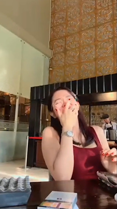 Bella bonita tertawa saat  ada yang bilang denny caknan seperti manusia silver #dennycaknan