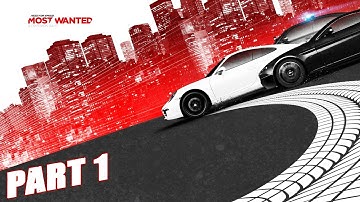 Need for Speed: Most Wanted (2012) Walkthrough #1 - Intro (PC Gameplay)