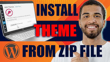 How to Upload & Install Wordpress Theme From Zip File (2025)