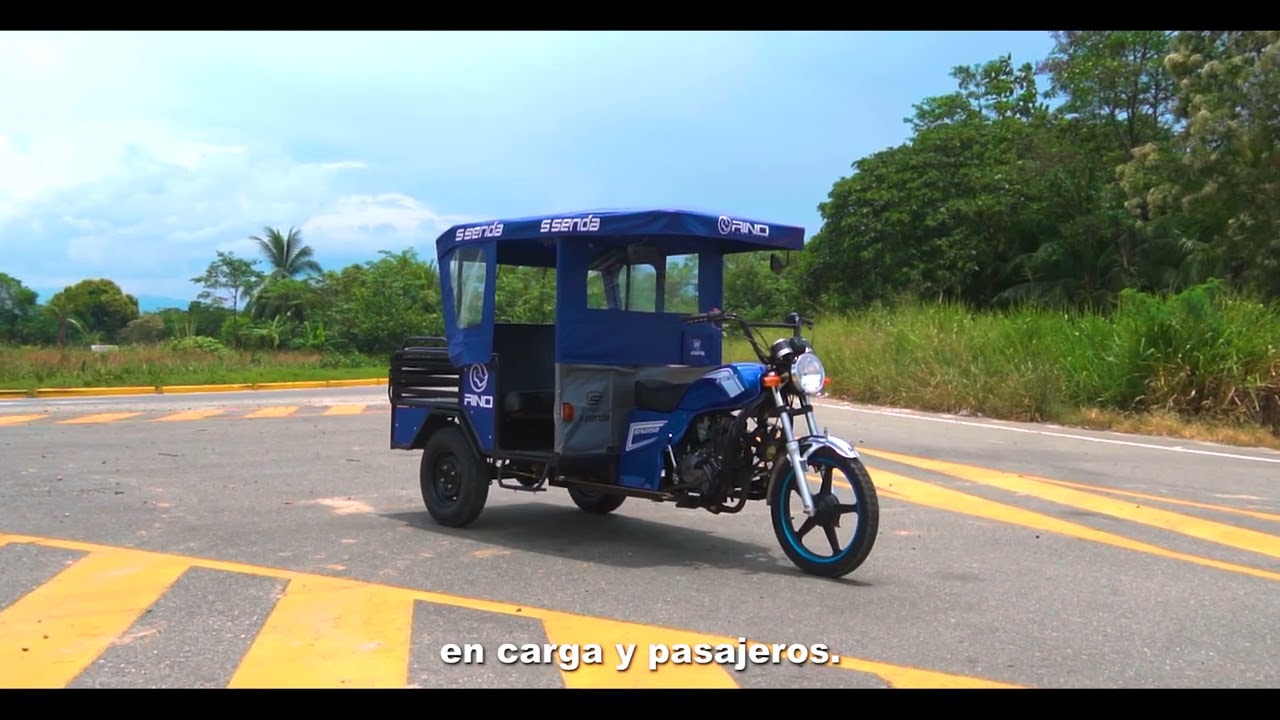 MOTOTAXI RINO 150 CON CARDAN